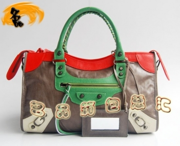 084332 �������ҵ���� ���¿�ƴɫϵ��Ůʿ������ BalenciagaŮ�� ����� ����ɫ