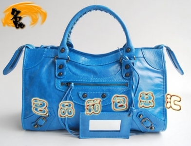 084332 �������һ����� �������ҽ���ţƤ����� Balenciaga����� Ů�� ��ɫ