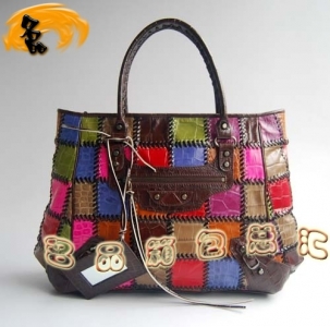 084610 Balenciaga���¿� ƴɫţƤ������ʱ��Ůʿ����� ��������Ů�� ���ɫ