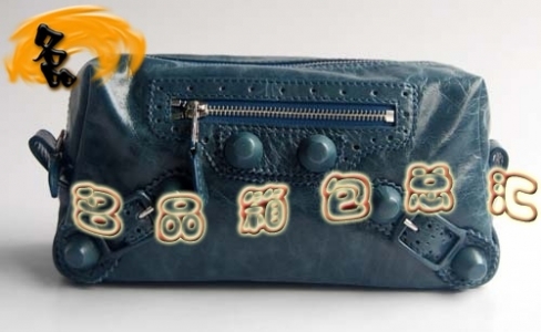 084611 Balenciaga���ð� ����ţƤʱ��Ůʿ�ְ� ��������Ů�� ��ץ�� ����ɫ