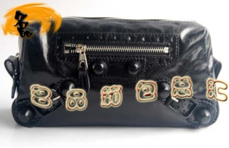 084611 Balenciaga���ð� ����ţƤʱ��Ůʿ�ְ� ��������Ů�� ��ץ�� ��ɫ
