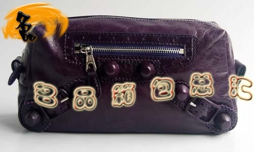 084611 Balenciaga���ð� ����ţƤʱ��Ůʿ�ְ� ��������Ů�� ��ץ�� ��ɫ