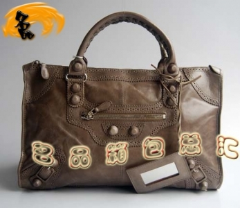 084824 Balenciaga����� ���¿�Ƥ������ţƤʱ������Ů�� ��������Ů�� ����ɫ