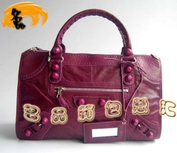 084824 Balenciaga����� ���¿�Ƥ������ţƤʱ������Ů�� ��������Ů�� ���ɫ