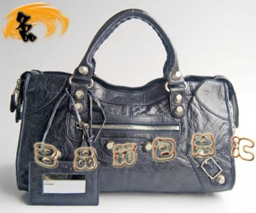 084328A Balenciaga����� ������ ������������� ������Ƥ������Ů�� ����ɫ