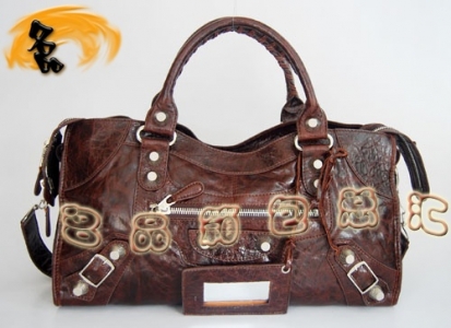 084328A Balenciaga����� ������ ������������� ������Ƥ������Ů�� ��ɫ