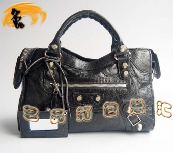 084332A Balenciaga������ ����� ������������� ������Ƥ������ʱ��Ů�� ���ɫ