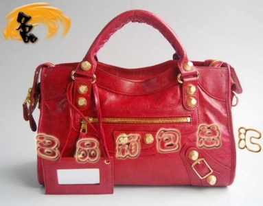084332B Balenciaga������ ����� ������������� ������Ƥ���ʱ��Ů�� ��ɫ