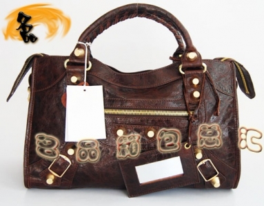 084332B Balenciaga������ ����� ������������� ������Ƥ���ʱ��Ů�� ��ɫ