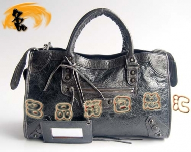 084332 Balenciaga������ ʱ��Ůʿ����� ������������� ������ƤŮ�� ���ɫ