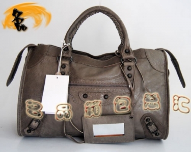 084332 Balenciaga������ ʱ��Ůʿ����� ������������� ������ƤŮ�� ����ɫ