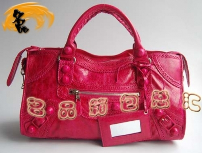 084828 1:1Ʒ�� Balenciaga������ Ůʿ����� ����������Ƥ����Ƥ������� �Һ�ɫ