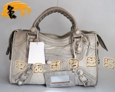 084832 1:1Ʒ�� Balenciaga������ Ůʿ����� ����������Ƥ����Ƥ������� ǳ��ɫ
