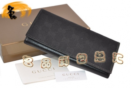 118377 Gucciר��˫G����ŮʿǮ�� ����Ǯ�� Gucci����Ǯ�� GucciǮ�� ��ɫ