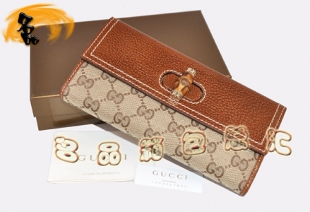 137374 һ��һƷ�� Gucci���¿� ��ڰ� ����ŮʿǮ�� Gucci����Ǯ�� ǳ������