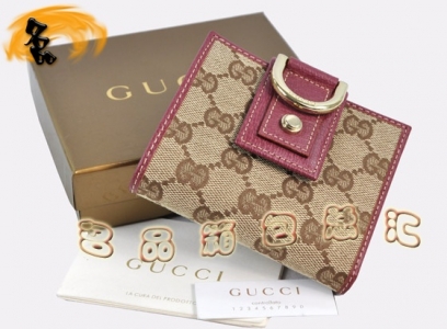 141421 һ��һƷ�� GucciǮ�� Gucci����˫G����Ǯ�� Gucci�̿�Ǯ�� �����ɫ