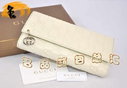 212104 ����Ǯ�� Gucci���¿���ڸߵ�ͷ��ţƤŮʿǮ�� Gucci����Ǯ�� �װ�ɫ