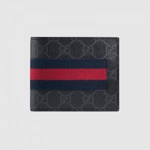 459140 SupremeǮ�� �ų�Ǯ�� Gucci����˫G ��ʿǮ�� Gucci�̿�Ǯ�� ��ɫ