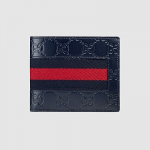 459140 GucciǮ�� �ų�Ǯ�� Gucciͷ��ţƤϢGucci֯��������ʿǮ�� Gucci�̿�Ǯ�� ��ɫ