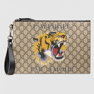 �ų�Ǯ�� Gucci�а� Gucci����Ǯ�� GucciǮ�� Supreme�߼����췫�� ��ľɫ