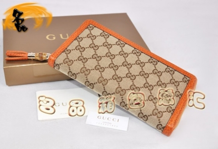 232977 Gucci����˫G��������Ǯ�� GucciǮ�� Gucci������ Gucci���� �����ɫ