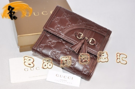 233053 ����Ǯ�� Gucci�¿�����ʱ��ŮʿǮ�� Gucci�̿�Ǯ�� һ��һƷ�� ��ɫ