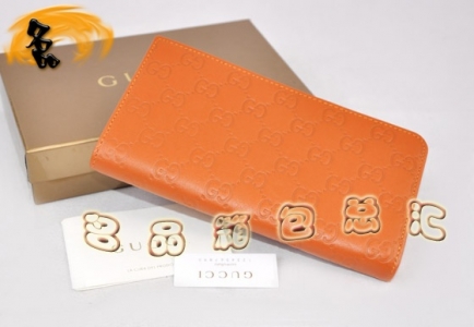 233153 Gucci�¿�ʱ��ŮʿǮ�� GucciǮ�� ���泤��Ǯ�� ���� һ��һƷ�� ��ɫ