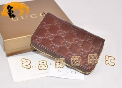 235558 GucciţƤ˫Gѹ��ʱ��ŮʿǮ�� GucciǮ�� GucciŮ�� ����̿�Ǯ�� ��ɫ