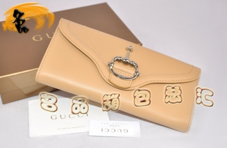 240781 Gucci���¿� GucciŮ�� GucciǮ�� ţƤʱ��ŮʿǮ�� ���泤��Ǯ�� ��ɫ