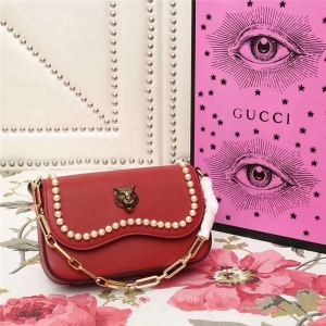 476804 Gucci �ﶬ�¿� ȫƤ ��ͷ ���� �������൥��� ��ɫ