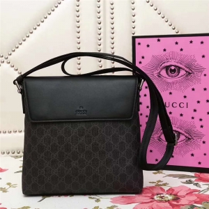353431 GUCCI ˫Gӡ�� ��Ƥƴ������ Ů�� ����б��� ��ɫ