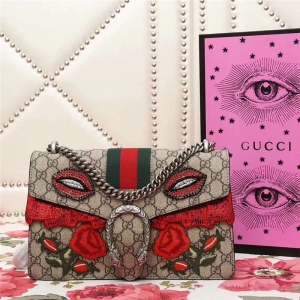 400249 Dionysusϵ�� Gucci���������米�� ��ͷ���̿� ����֯�� ��ɫ����