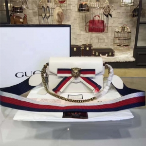 453778 Gucci Broadway ��ͷ�� ��ɫ֯�� ��Ƥ���ð� ������ ��ɫ