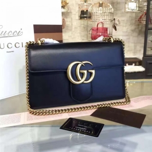 A431777 Gucci ����ͷ��Ƥ ���ŷ��� ��������� ��ɫ
