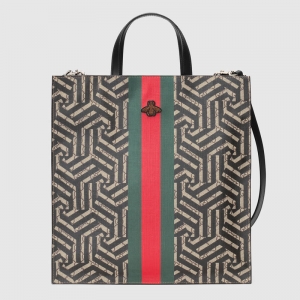 450950 GUCCI GG Caleido ϵ�� ����֯��װ�� �����ʸ� ����� ��ľɫƴ��
