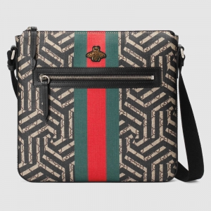 471466 GUCCI GG Caleidoϵ�� ����֯�� ��ƽ�ʲ�� ��ľɫƴ��