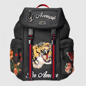 429037 GUCCI �ų� Techpack ����װ�� ˫�米�� ��ɫ