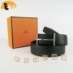 263 ���¿� HermesƤ�� Hermes���� �������п�Ƥ�� ��֦�ƺ�ɫ ����3.8cm