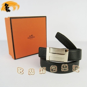 439 ���¿�HermesƤ�� Hermes����  �������п�Ƥ�� ��֦�ƺ�ɫ ���3cm