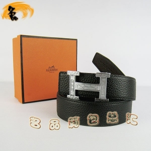 447 ���¿� HermesƤ�� Hermes���� �������п�Ƥ�� ��֦�ƺ�ɫ ����3.8cm