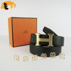 448 ���¿� HermesƤ�� Hermes���� �������п�Ƥ�� ��֦�ƺ�ɫ ���3.8cm