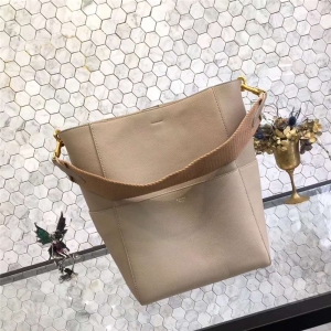 Celine ���� Seau Sangle СţƤ ����� SangleˮͰ�� ����ɫ