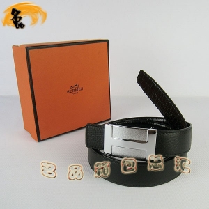 439 ���¿� HermesƤ�� Hermes����  �������п�Ƥ�� �����ƺ�ɫ ����3cm