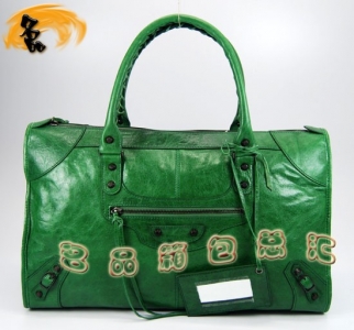 084324  Balenciaga������ ����� ������Ƥʱ������Ů�� ������������� ����ɫ