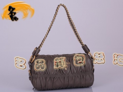 BL0651 ���������¿�������ƤŮ�� Prada����� Prada����� ԭ��һ��һƷ�� ����ɫ