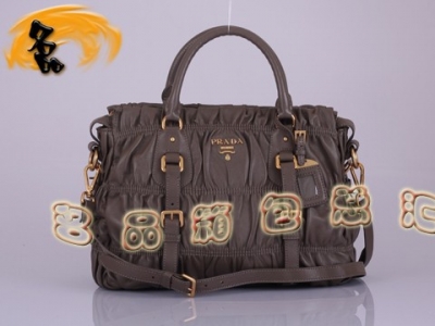 BN1336 ���������¿� ��Ƥ����Ůʿ���а� Prada����� Pradaб��� ����ɫ
