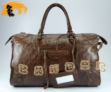 084340 Balenciaga������ ����� ������������� ������Ƥ ʱ��Ů�� ����ɫ