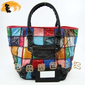 228750  BalenciagaŮ�� ������������� ������Ƥʱ�����а� ��ɫ