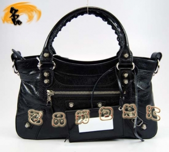 084324 Balenciaga����� �������ҵ���� ����ţƤ����ʱ��Ů�� ��ɫ