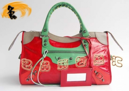084332   Balenciaga������ �������ҵ���� ����ţƤ����ʱ��Ů�� ���ɫ